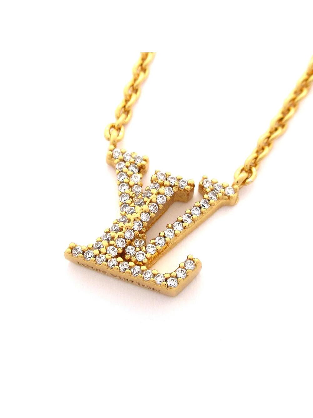 Louis Vuitton Necklace Lv Iconic Gold #302164L61B